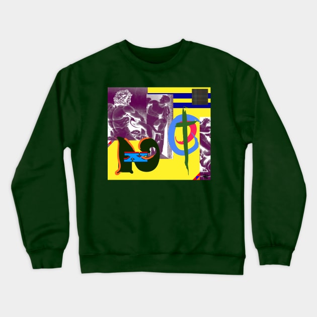 Rugby Crewneck Sweatshirt by MalCapone